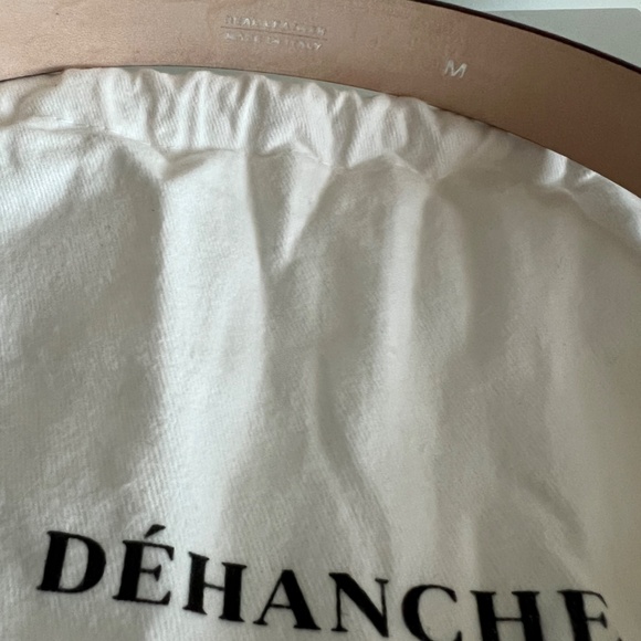 DEHANCHE Hollyhock Silver Syrup Mahogany Belt - Picture 10 of 16